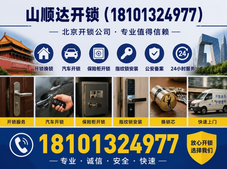 怀柔区北京正规开锁展示图