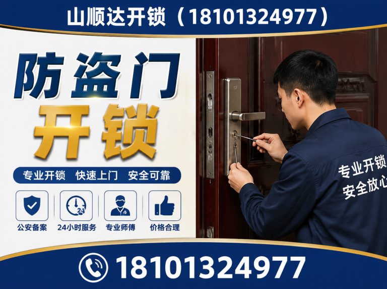 怀柔区山顺达开锁展示图